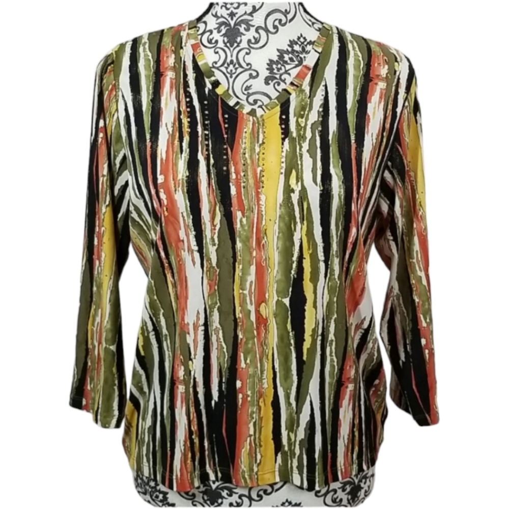 Allison Daley Shimmer Top - Picture 2 of 7
